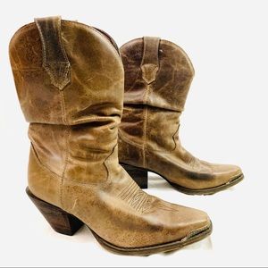Durango Women’s Crush 7M Slouch Boots Leather